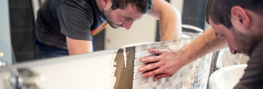 rénovation de salle de bain