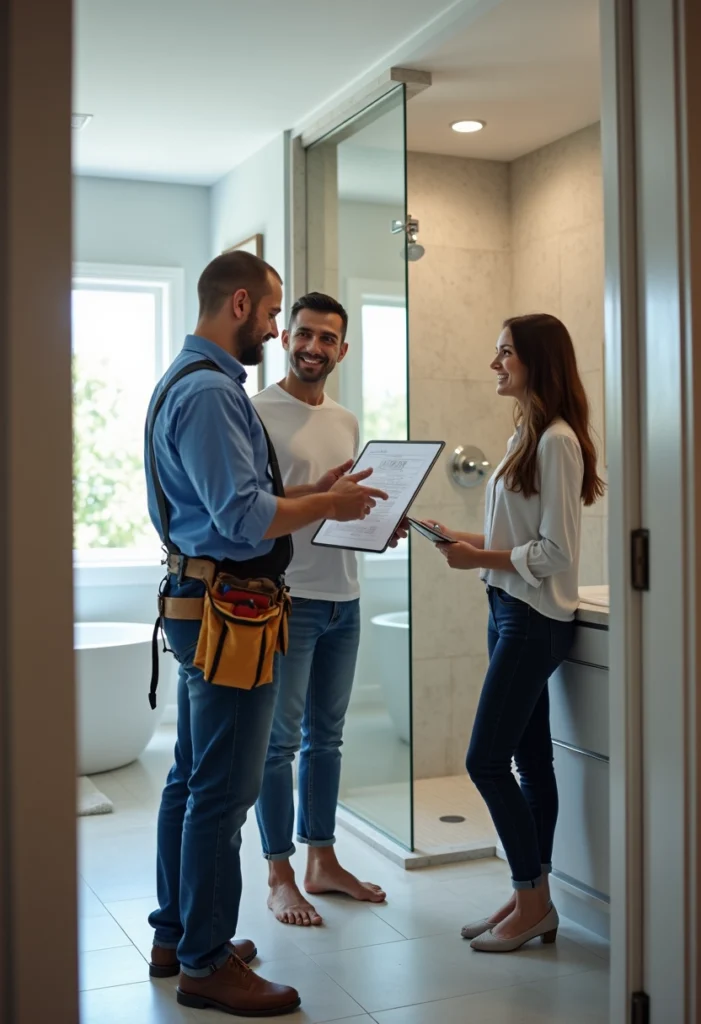 rénovation de salle de bain par un professionnel rénovation de salle de bain par un professionnel
